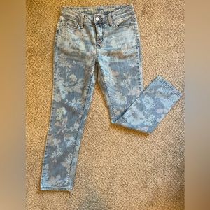 LAURIE FELT floral jeans size 2P